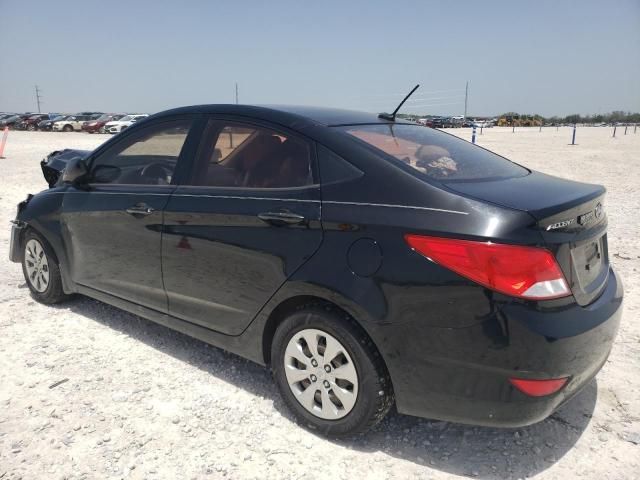 2016 Hyundai Accent SE