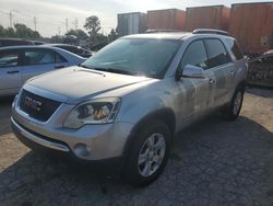 GMC salvage cars for sale: 2007 GMC Acadia SLT-2