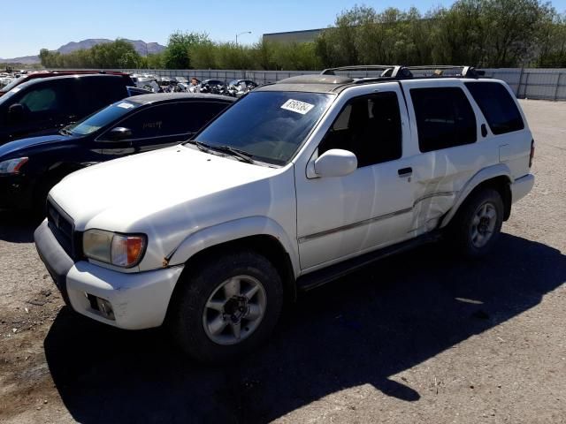 2001 Nissan Pathfinder LE