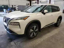 Flood-damaged cars for sale at auction: 2022 Nissan Rogue SL