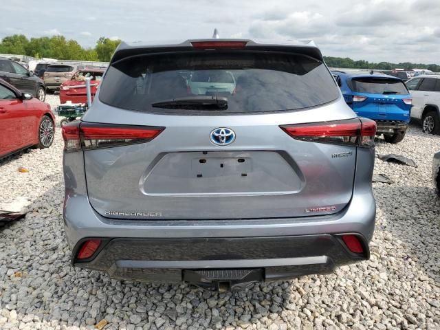 2021 Toyota Highlander Hybrid Limited