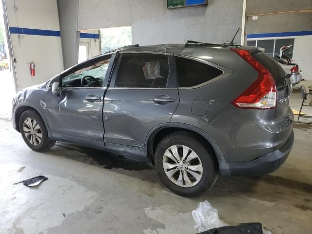 2014 Honda CR-V EXL