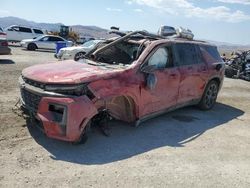 Salvage cars for sale at North Las Vegas, NV auction: 2024 Chevrolet Traverse RS