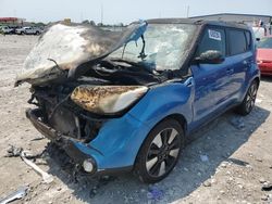 Salvage cars for sale at Cahokia Heights, IL auction: 2016 KIA Soul +