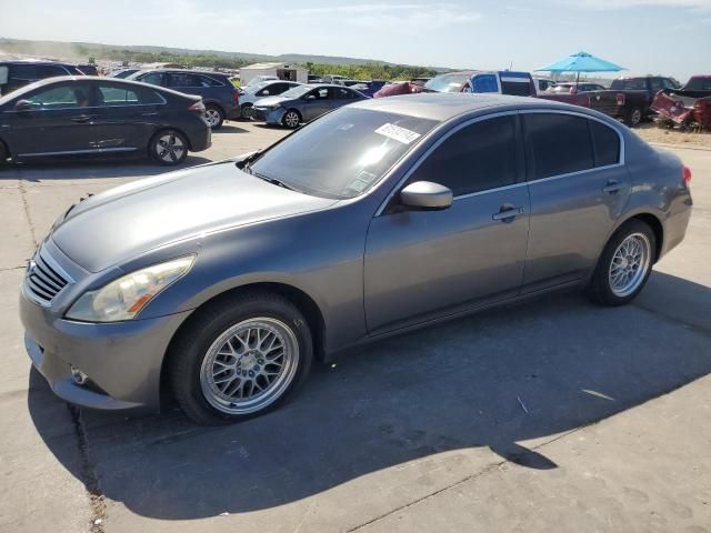 2013 Infiniti G37