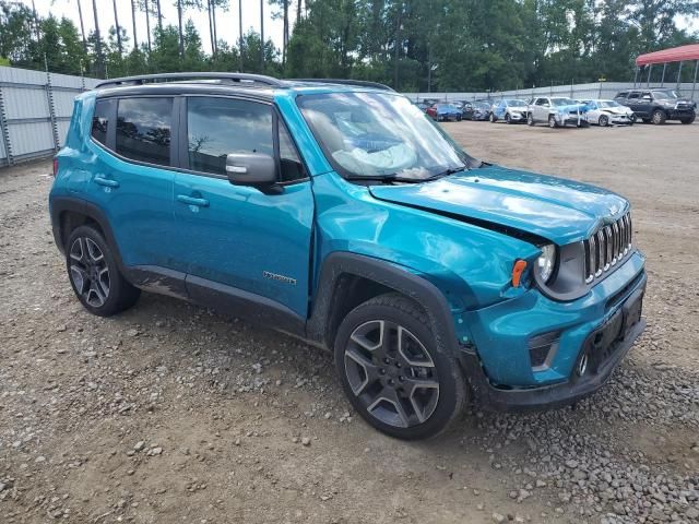 2021 Jeep Renegade Limited