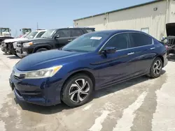 2016 Honda Accord LX en venta en Haslet, TX