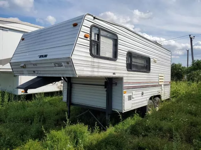 1998 Layton Travel Trailer