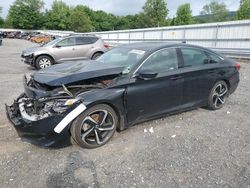 Salvage cars for sale from Copart Grantville, PA: 2022 Honda Accord Hybrid Sport