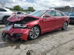 Salvage cars for sale at Lebanon, TN auction: 2017 Lincoln MKZ Select