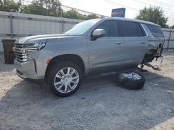 Chevrolet Vehiculos salvage en venta: 2023 Chevrolet Tahoe K1500 High Country