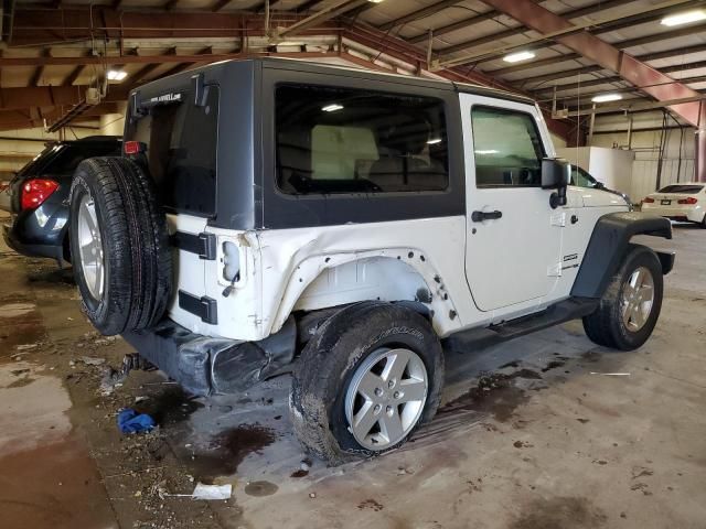 2018 Jeep Wrangler Sport