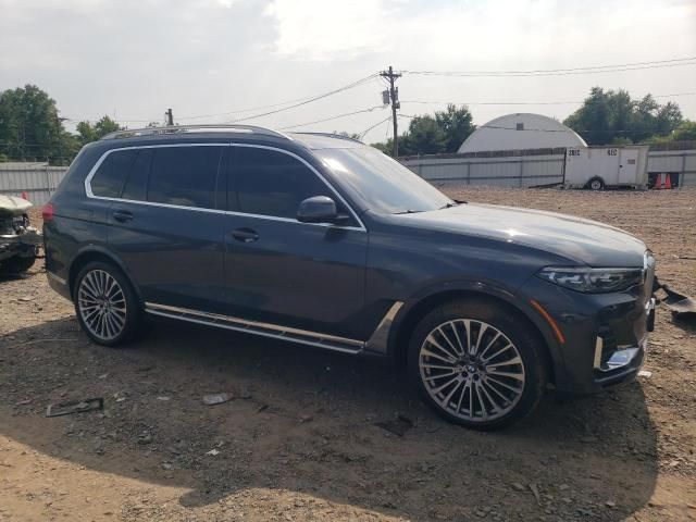 2019 BMW X7 XDRIVE40I