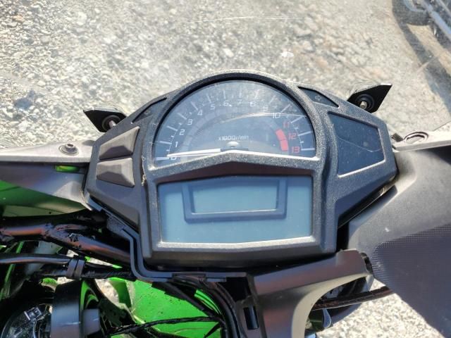 2016 Kawasaki EX650 F