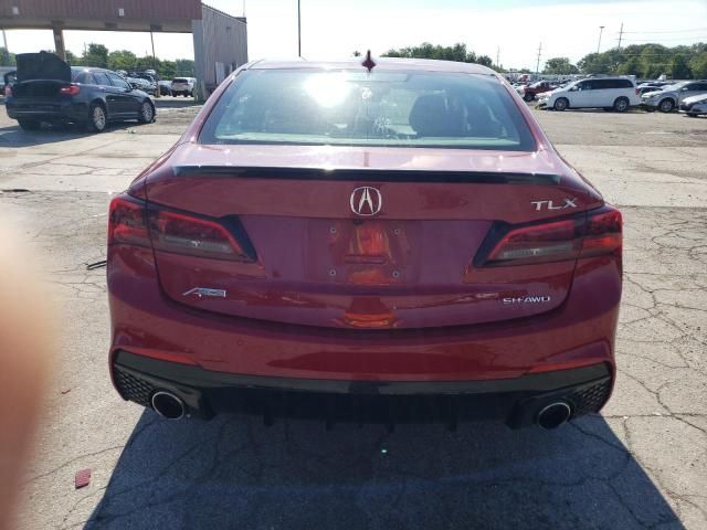 2019 Acura TLX Technology