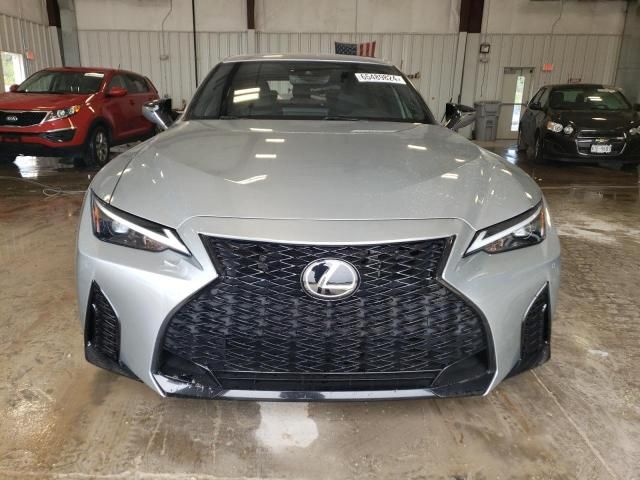 2022 Lexus IS 350 F-Sport