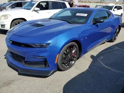 Salvage cars for sale at Rancho Cucamonga, CA auction: 2021 Chevrolet Camaro LZ