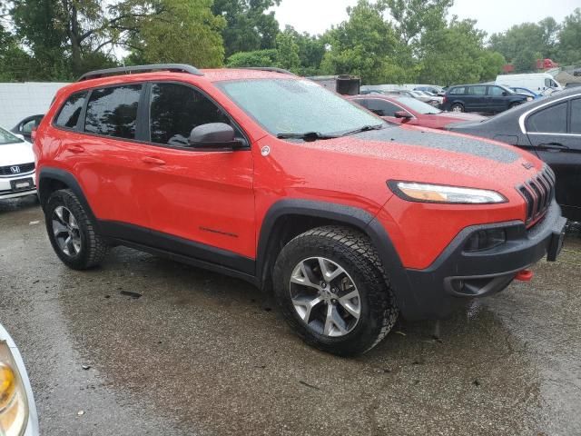 2017 Jeep Cherokee Trailhawk