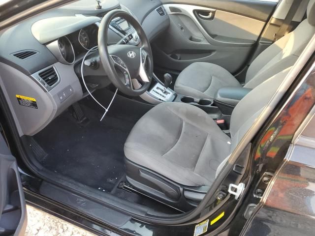 2012 Hyundai Elantra GLS