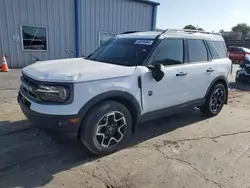 Salvage cars for sale at Tulsa, OK auction: 2021 Ford Bronco Sport BIG Bend