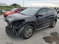 Salvage cars for sale at Orlando, FL auction: 2017 Hyundai Tucson Limited