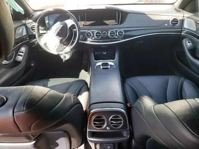 2017 Mercedes-Benz S 550