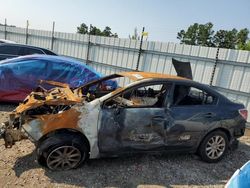 Salvage cars for sale at Harleyville, SC auction: 2012 Subaru Impreza Premium