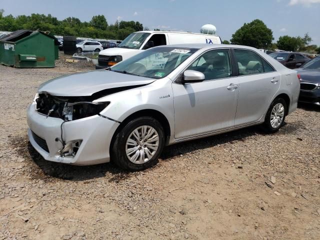 2012 Toyota Camry Hybrid