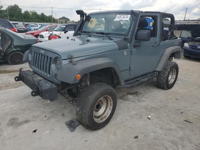 2014 Jeep Wrangler Sport