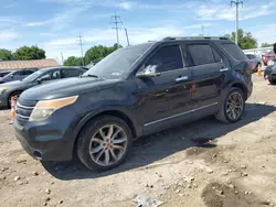 Salvage cars for sale at Columbus, OH auction: 2011 Ford Explorer XLT