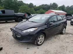 2019 Ford Fiesta SE en venta en Mendon, MA