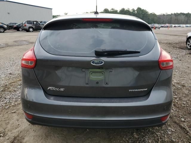 2016 Ford Focus Titanium