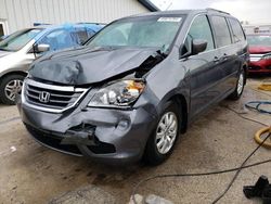 Honda Odyssey ex Vehiculos salvage en venta: 2010 Honda Odyssey EX