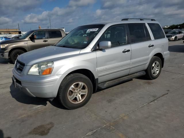 2003 Honda Pilot EXL