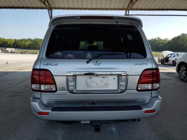 2006 Lexus LX 470