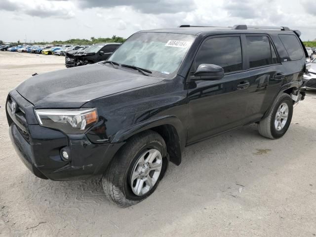 2021 Toyota 4runner SR5