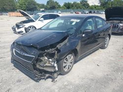 Salvage cars for sale from Copart Madisonville, TN: 2018 Subaru Impreza