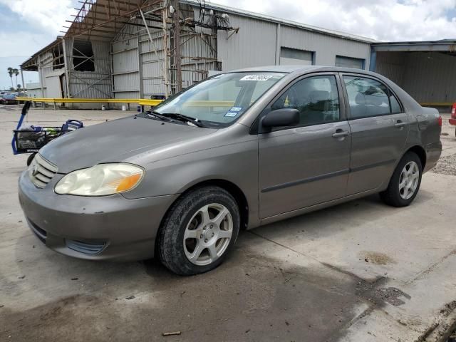 2003 Toyota Corolla CE