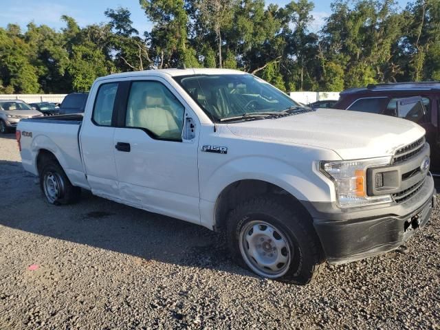 2020 Ford F150 Super Cab