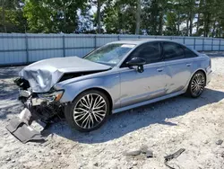 Salvage cars for sale at Loganville, GA auction: 2018 Audi A6 Premium