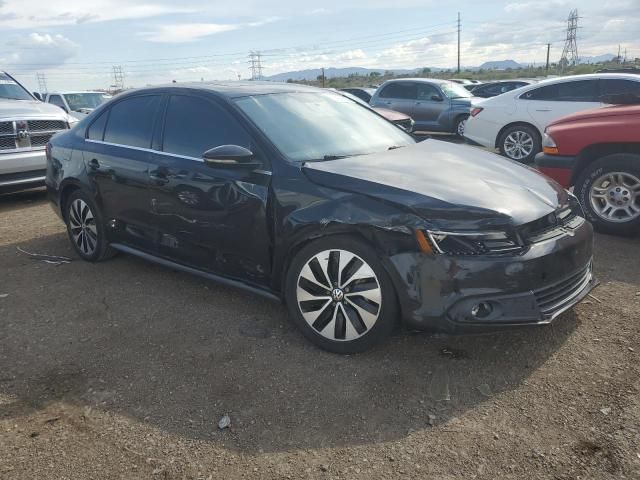 2013 Volkswagen Jetta Hybrid