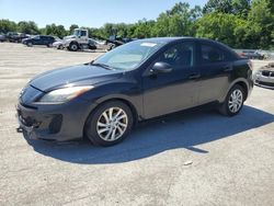 Salvage cars for sale from Copart Ellwood City, PA: 2012 Mazda 3 I