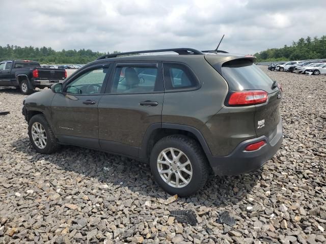 2015 Jeep Cherokee Sport