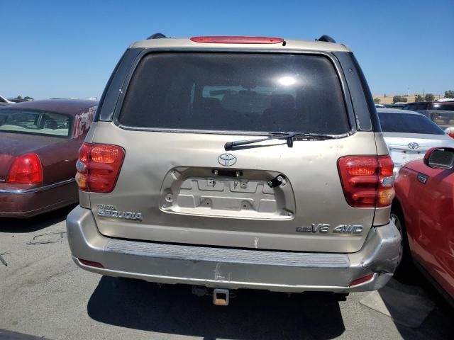 2003 Toyota Sequoia SR5