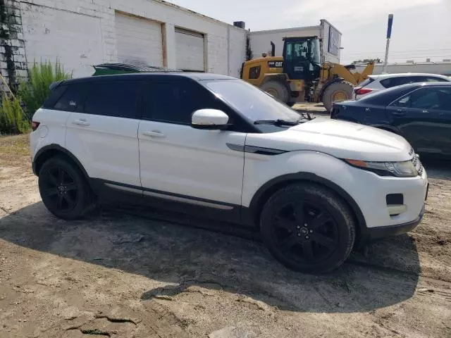 2013 Land Rover Range Rover Evoque Pure Premium