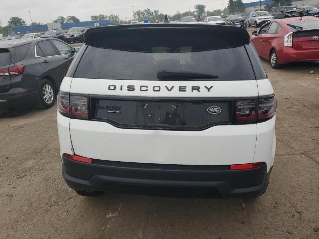 2020 Land Rover Discovery Sport SE