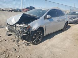 Salvage cars for sale at North Las Vegas, NV auction: 2018 Toyota Corolla L