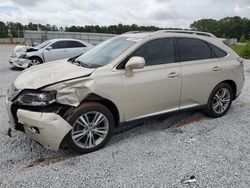 Salvage cars for sale at Fairburn, GA auction: 2015 Lexus RX 350