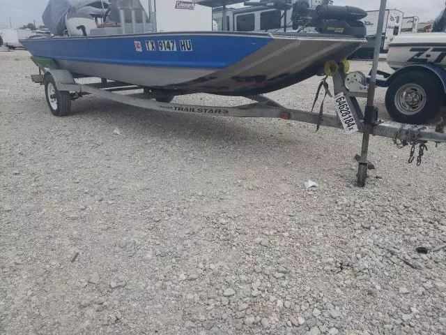 1995 BUJ Boat With Trailer