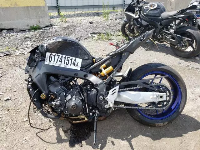 2021 Yamaha MT09 D